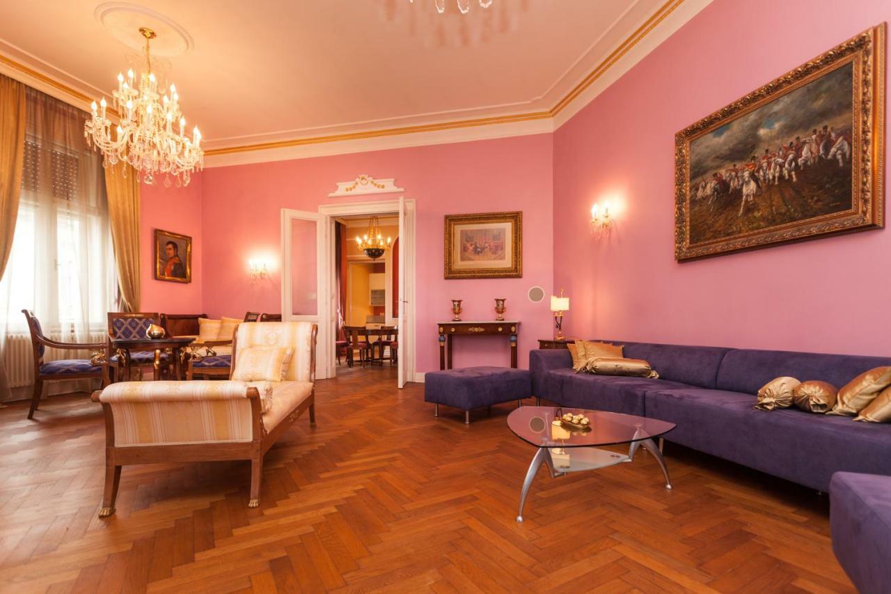 Filip'S Palace Luxurious Apartment Любляна Экстерьер фото