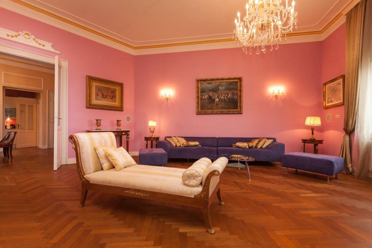 Filip'S Palace Luxurious Apartment Любляна Экстерьер фото