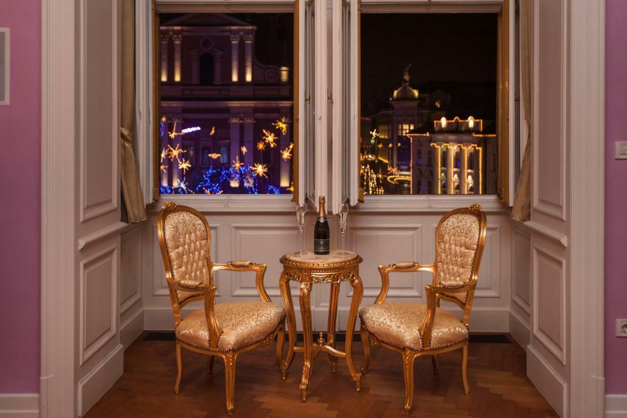 Filip'S Palace Luxurious Apartment Любляна Экстерьер фото