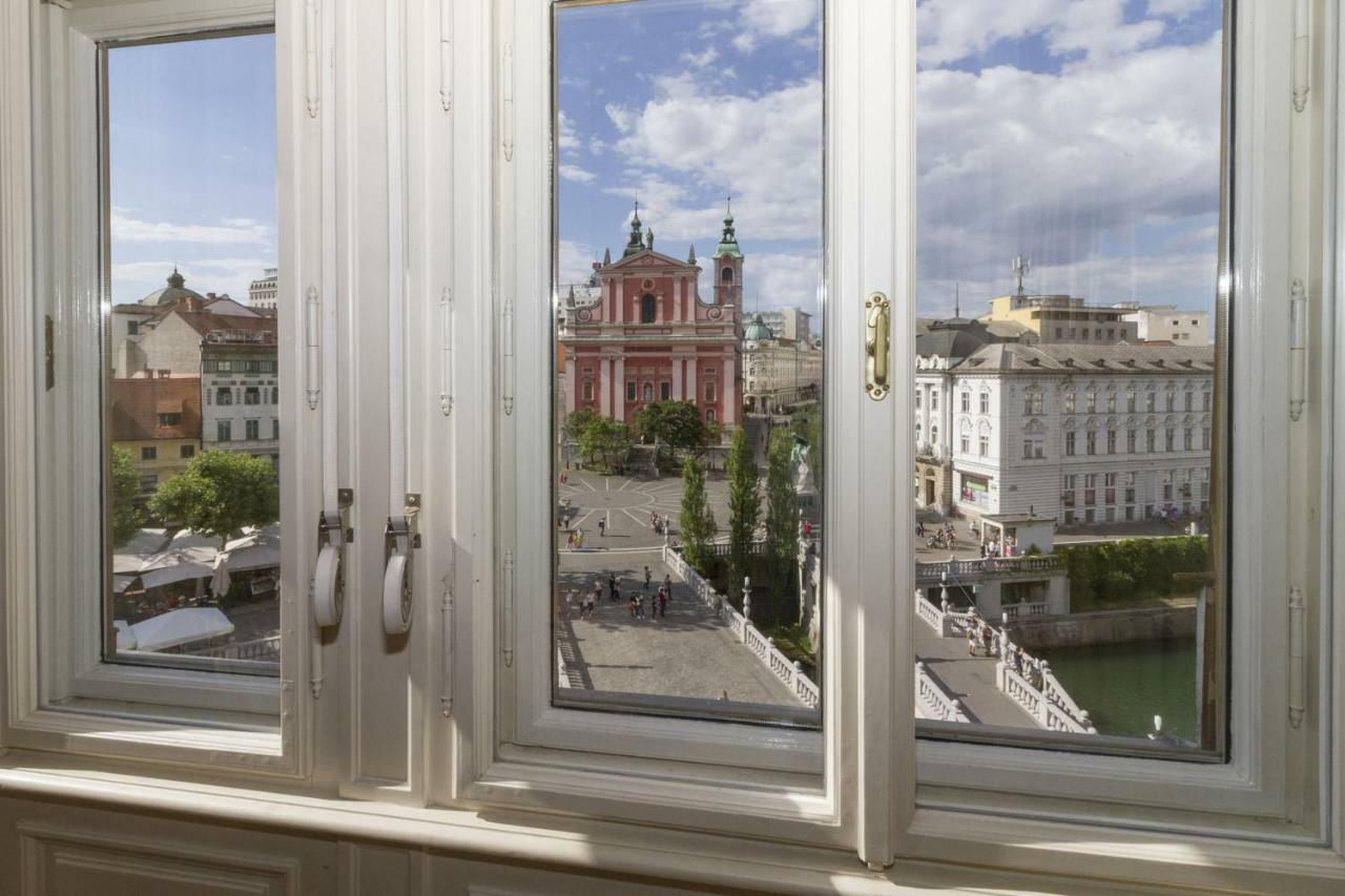 Filip'S Palace Luxurious Apartment Любляна Экстерьер фото