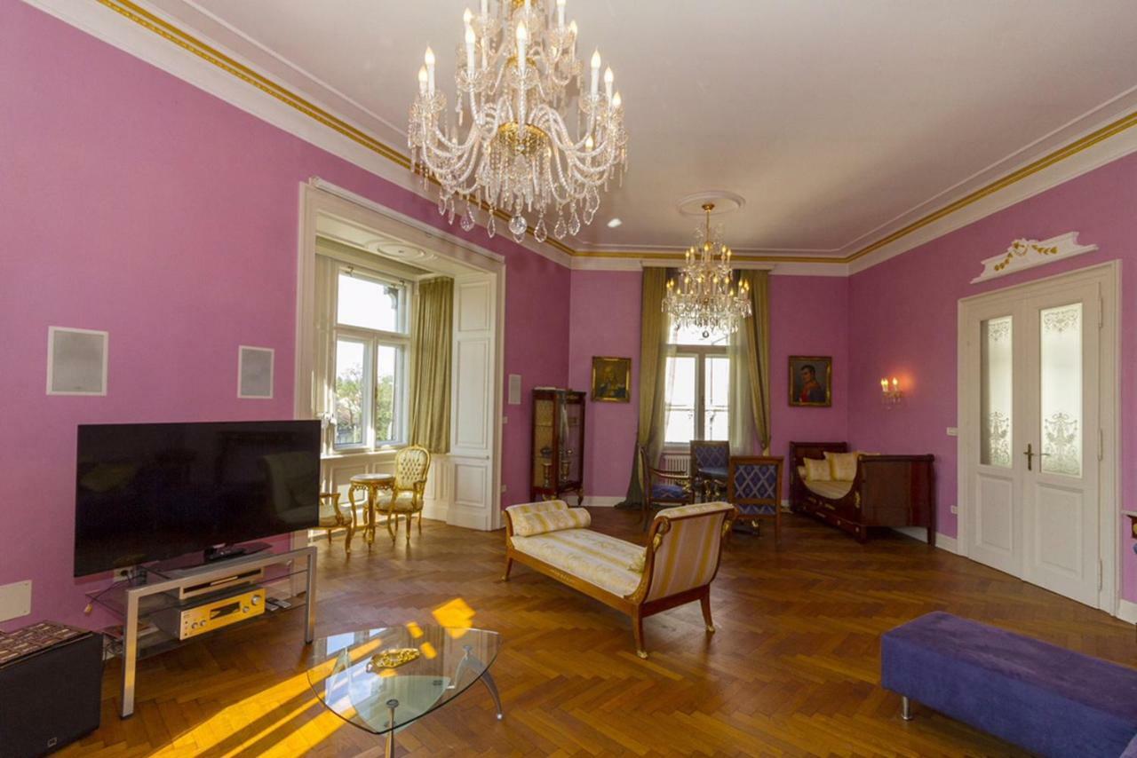Filip'S Palace Luxurious Apartment Любляна Экстерьер фото