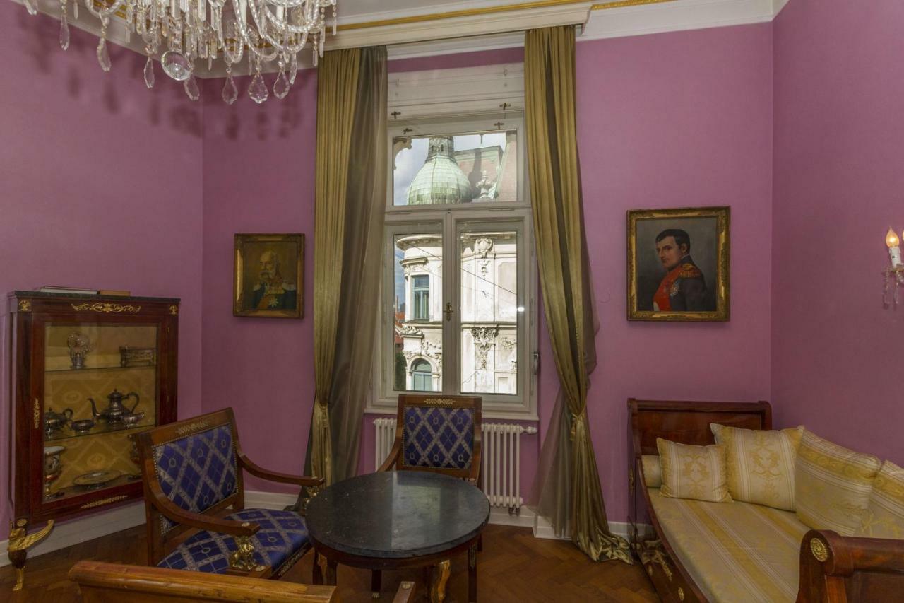 Filip'S Palace Luxurious Apartment Любляна Экстерьер фото