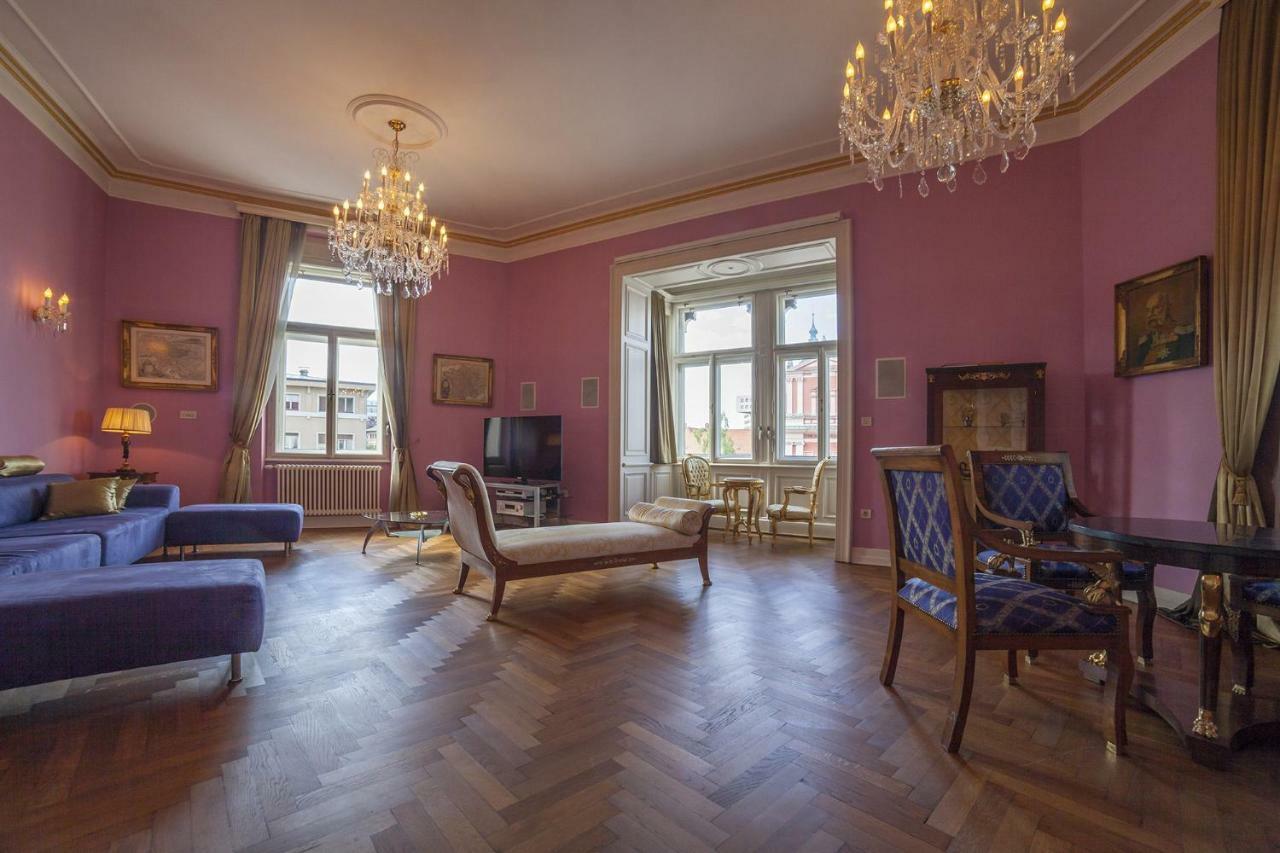 Filip'S Palace Luxurious Apartment Любляна Экстерьер фото