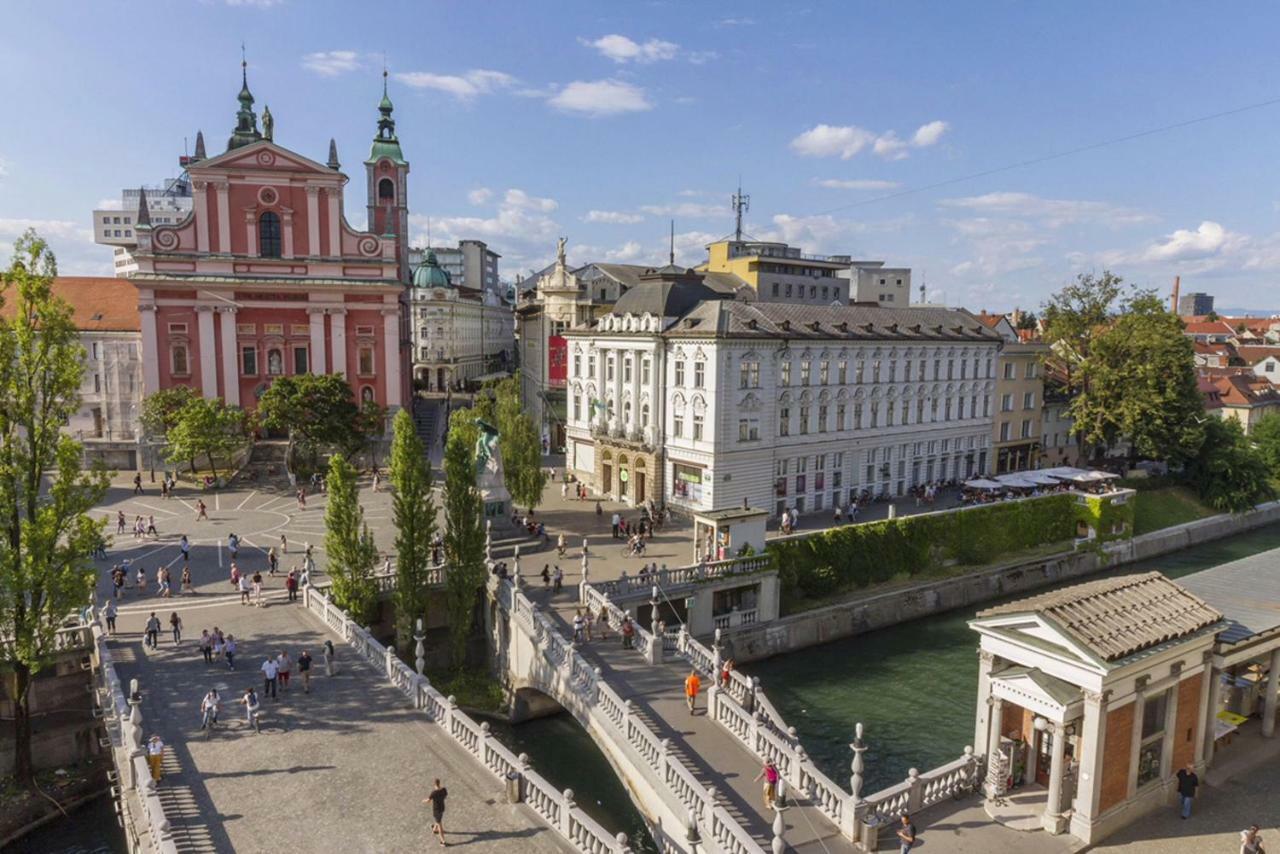 Filip'S Palace Luxurious Apartment Любляна Экстерьер фото